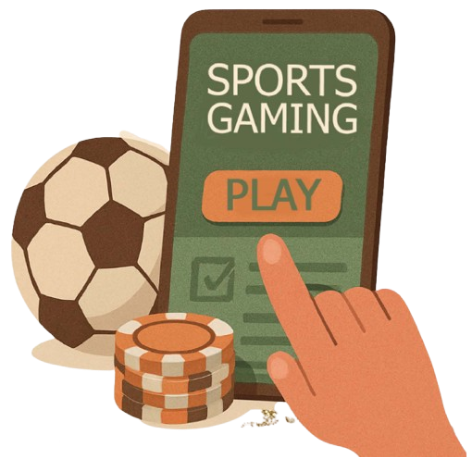 Mobile phone illustration