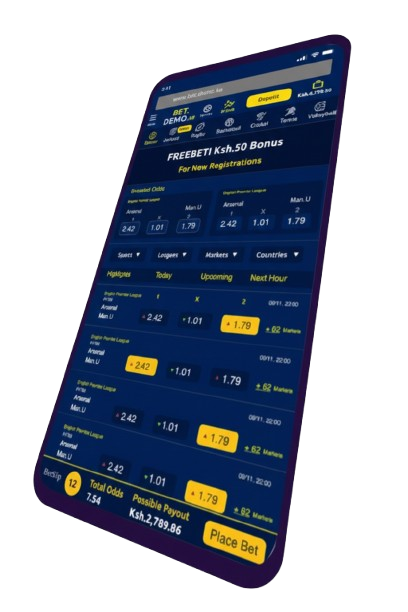 Mobile phone illustration